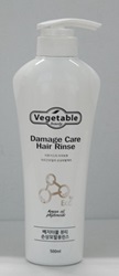 Vegetable beauty Damage Care Rinse  Made in Korea